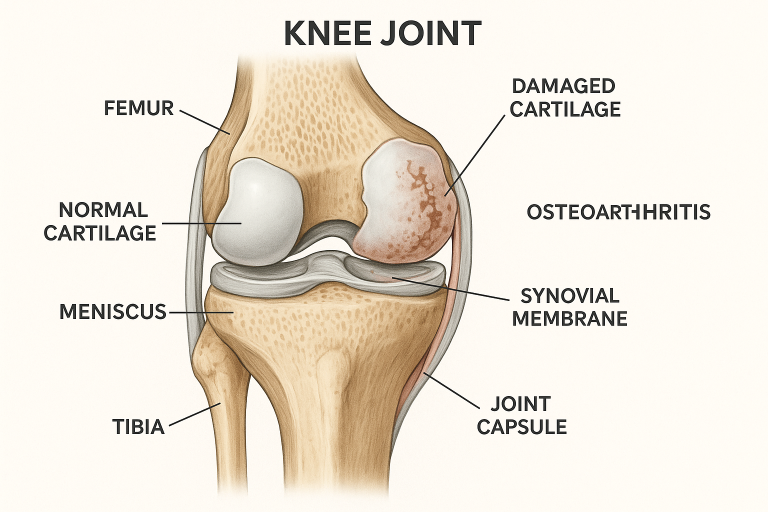 무릎 관절염 물리치료 비용과 연골 재생 주사 보험 적용법 완벽 가이드