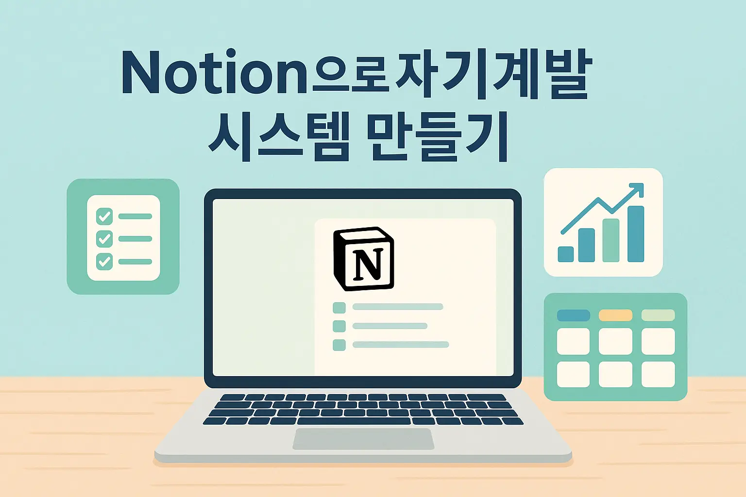 자기계발 끝판왕! Notion 템플릿 5가지로 인생 정리하는 법