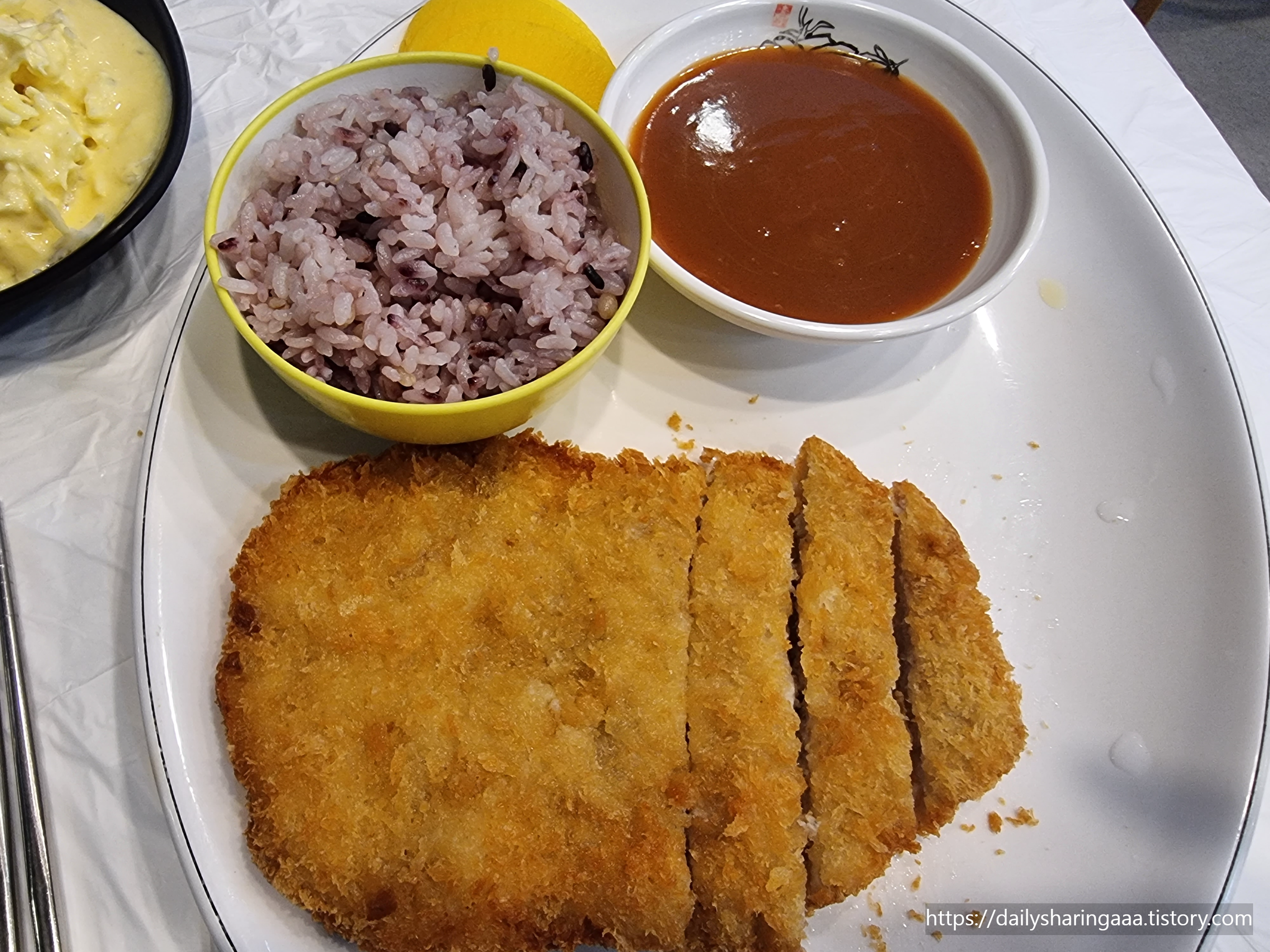 계산동_착한낙지_돈까스