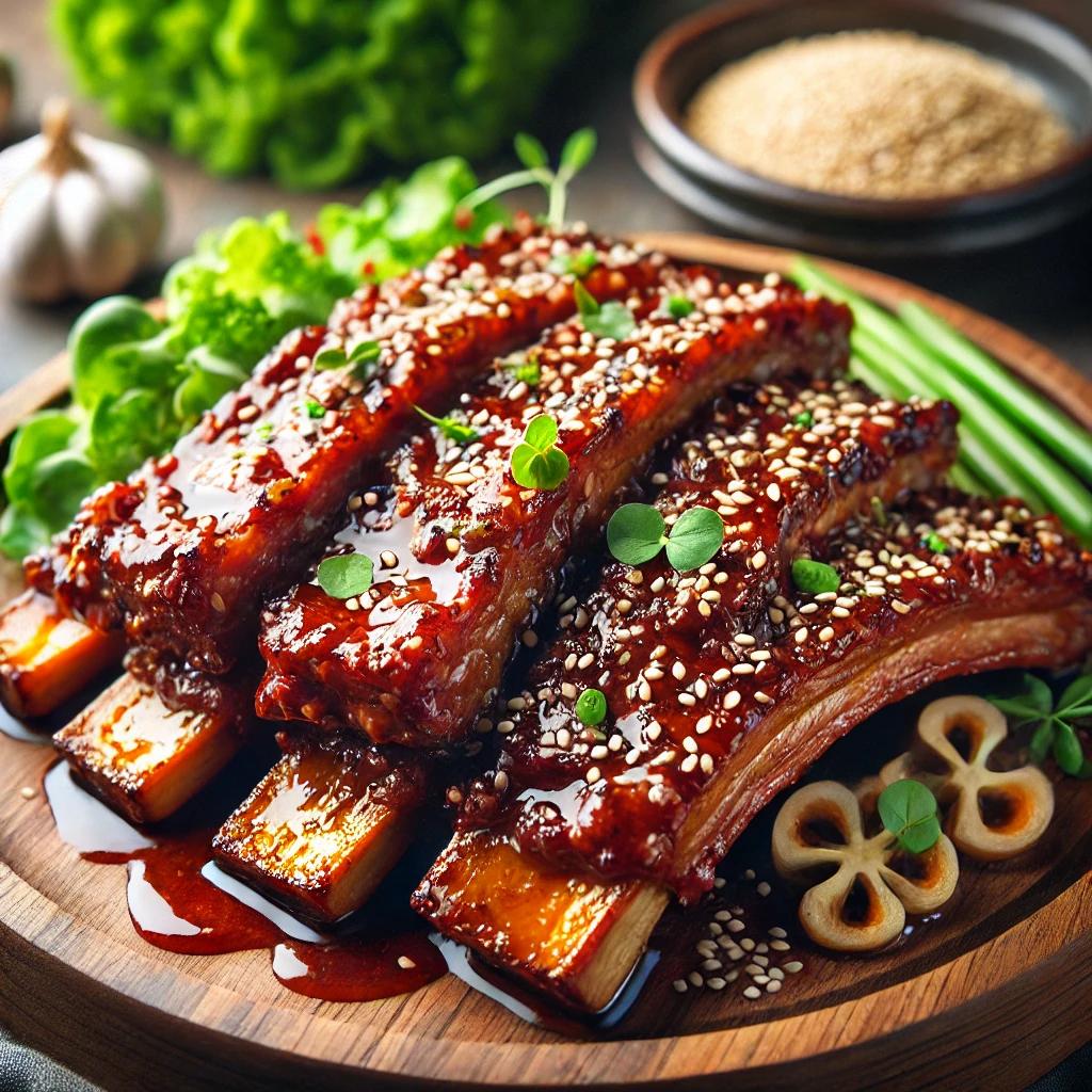 la갈비 양념장