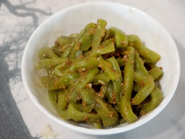 궁채나물 레시피 맛있는 조리법_7