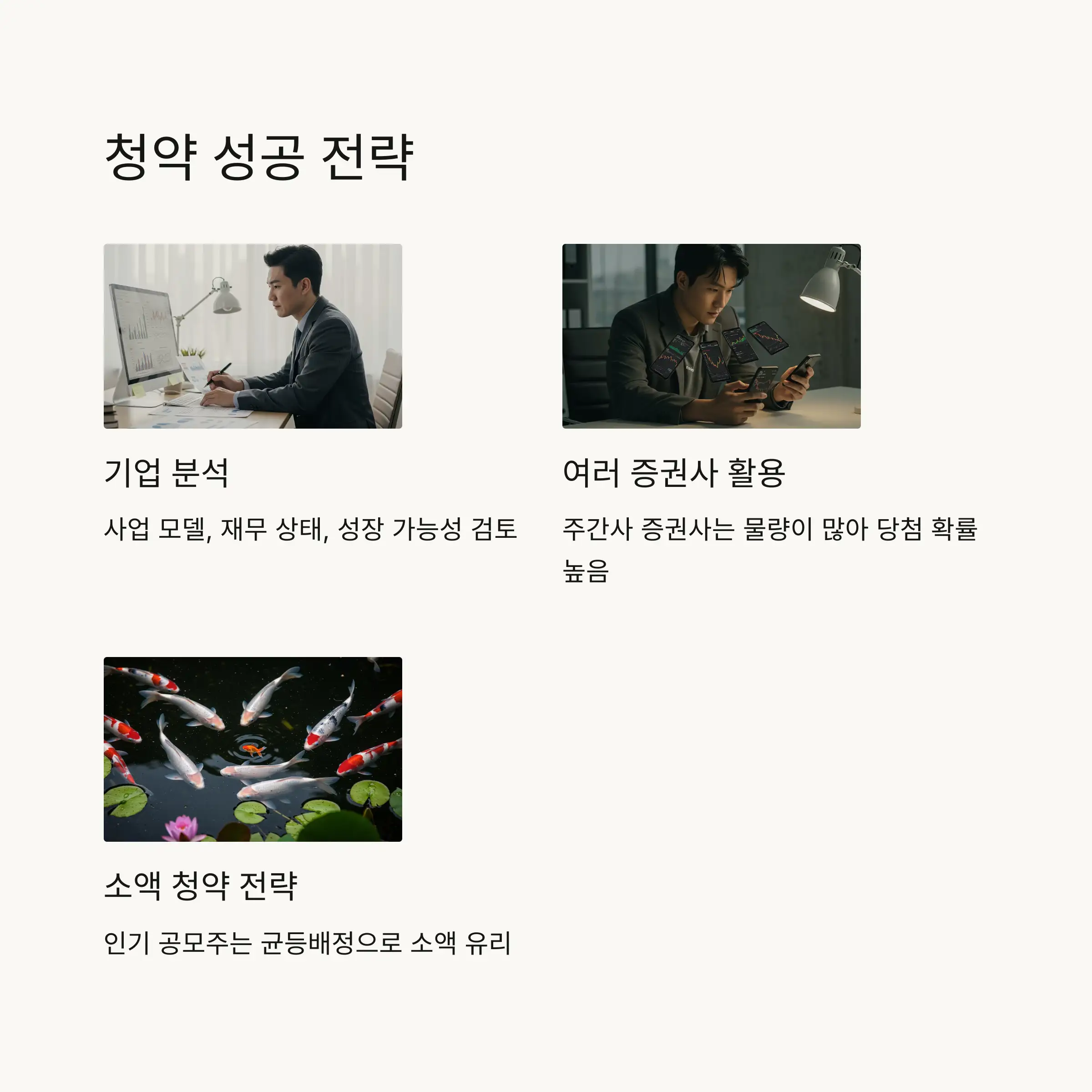 🎯 공모주 청약 성공 전략