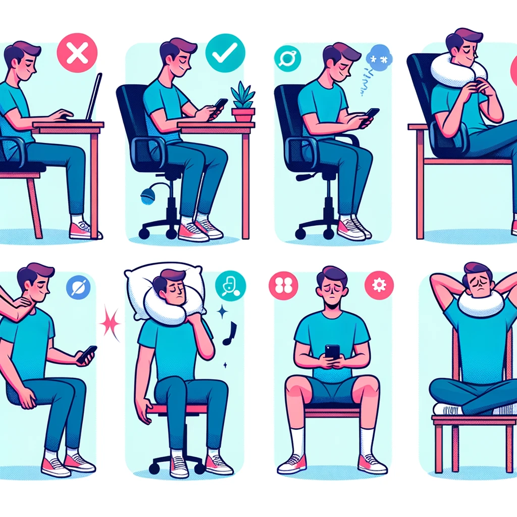 거북목 & 목디스크