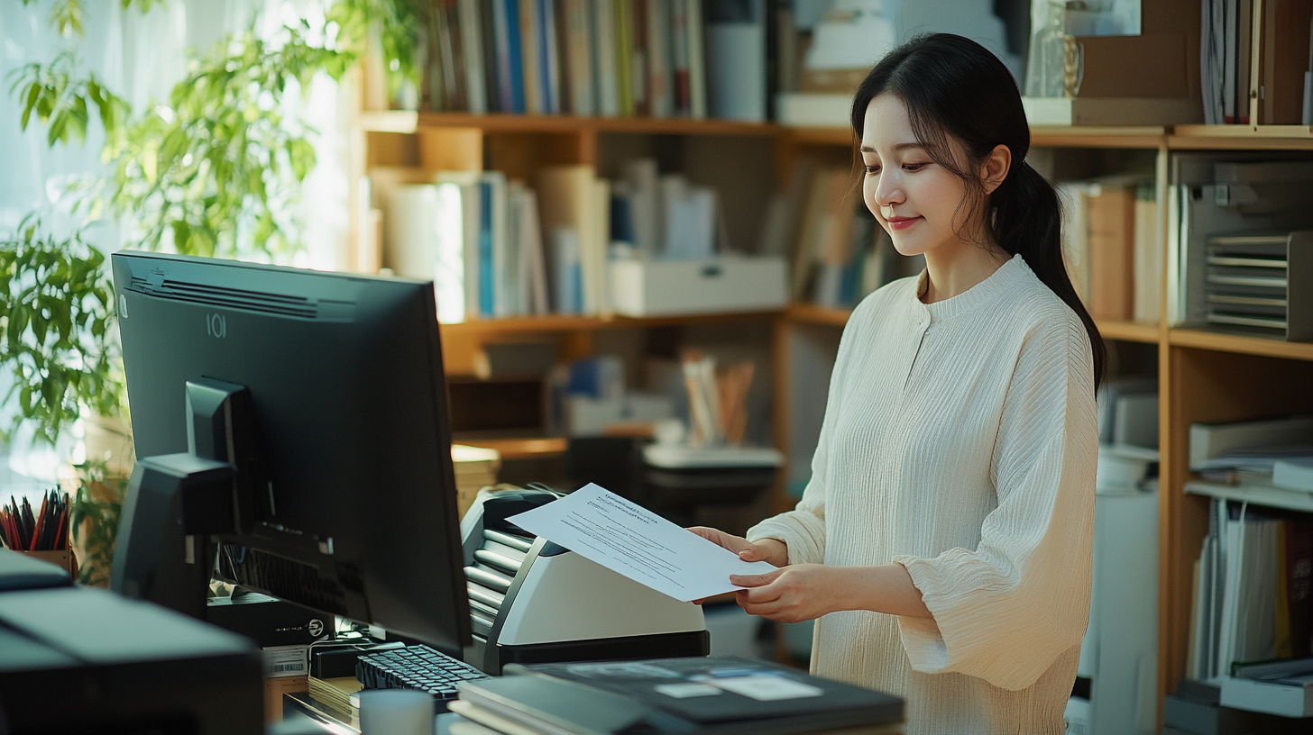 자동차등록증 재발급 받는 사진