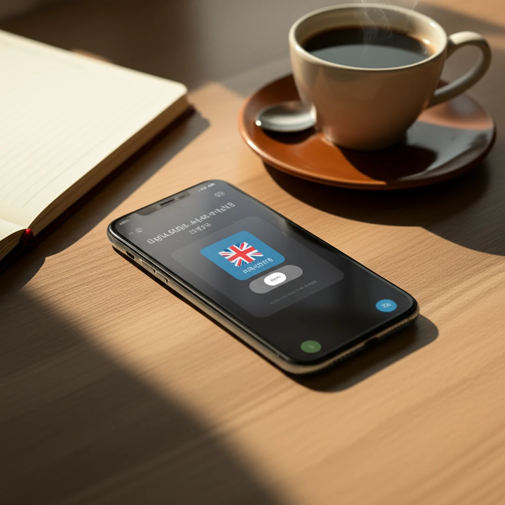 꾸준함으로 완성하는 영어 회화: 하루..