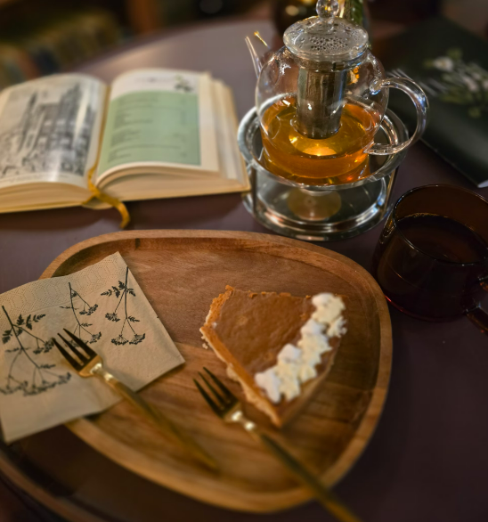 디저트 타르트 사진