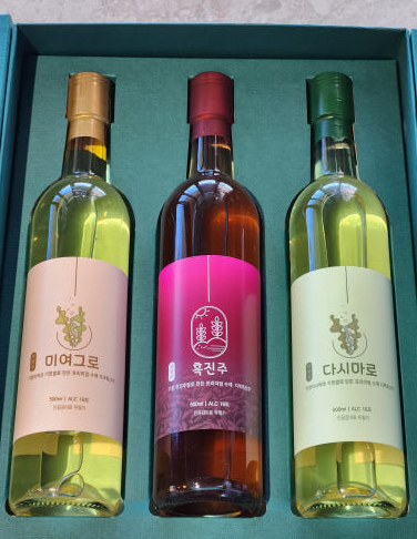 6시내고향 미역막걸리 부산 기장발효협동조합