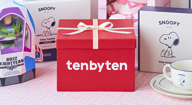 텐바이텐이 큐레이션한 귀여움, 판교 현대백화점에서 만나는 신상 굿즈