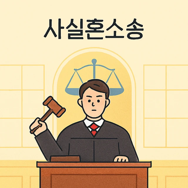 사실혼소송,남양주이혼상담