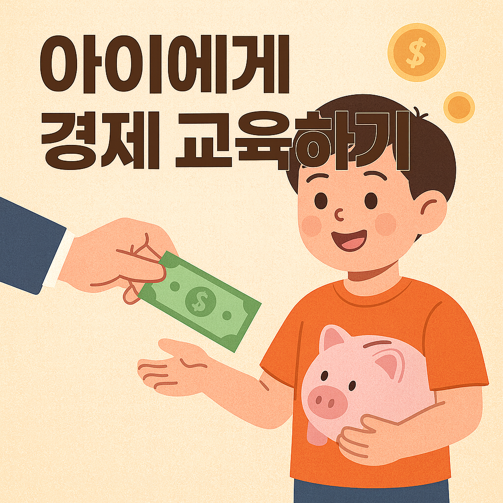아이에게 경제 교육하기