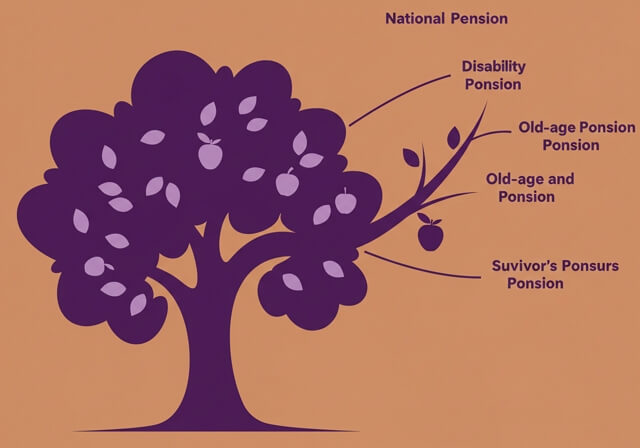 노령연금과 국민연금 차이