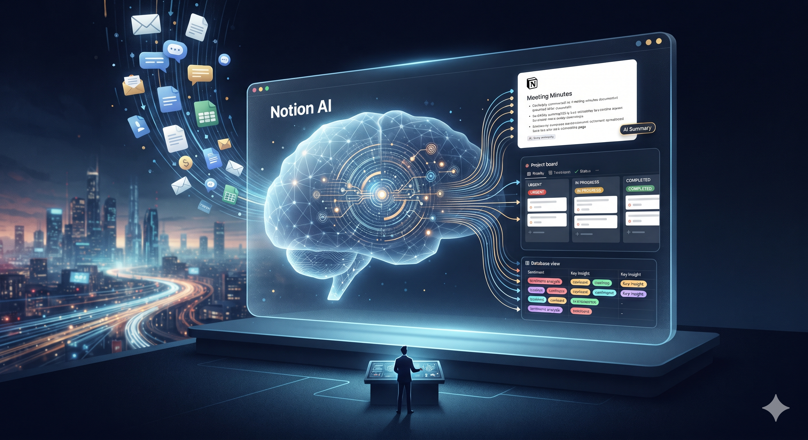 Notion AI의 실무 활용 극대화: 회의록 자동 요약부터 데이터베이스 자동화까지