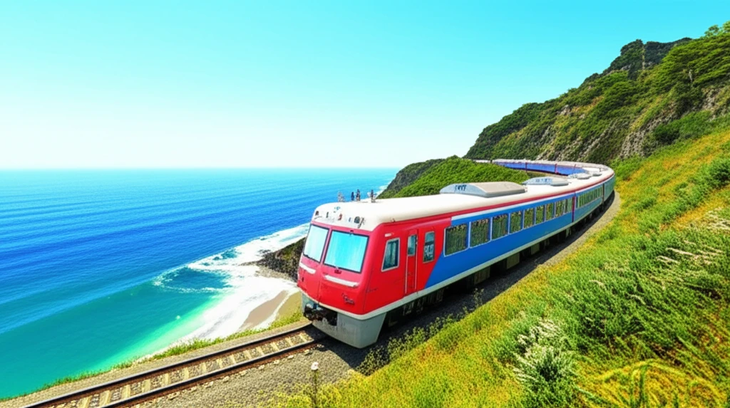 묵호역 기차 시간표 안내 및 주차장 ..