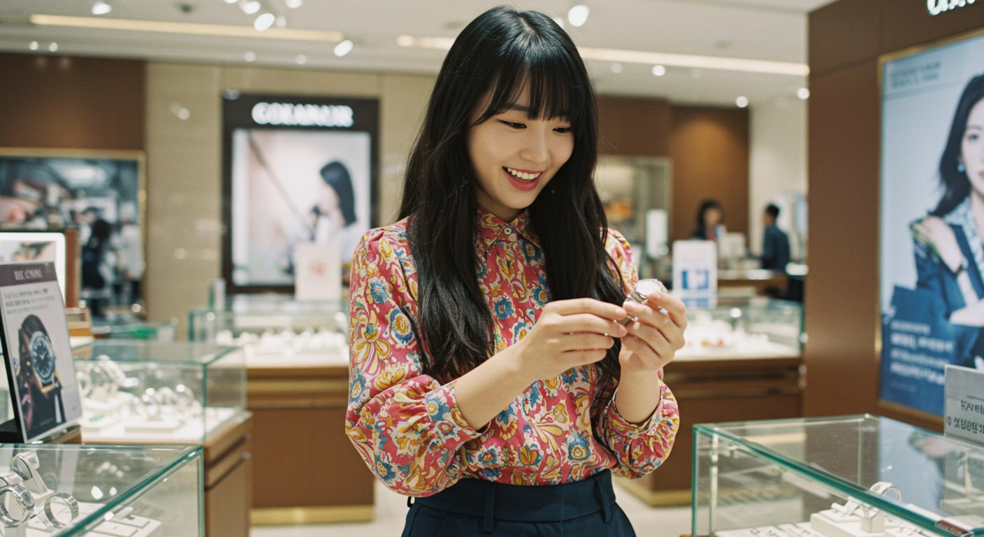 여성명품 시계 브랜드 순위