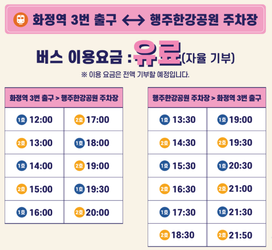 고양행주문화제 행주산성문화제 고양 가볼만한 곳