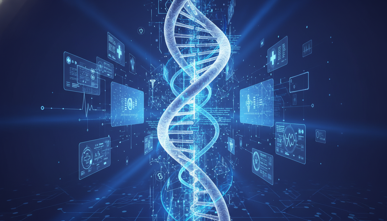 AI와 유전자 데이터가 결합된 미래지향적 헬스케어 혁신