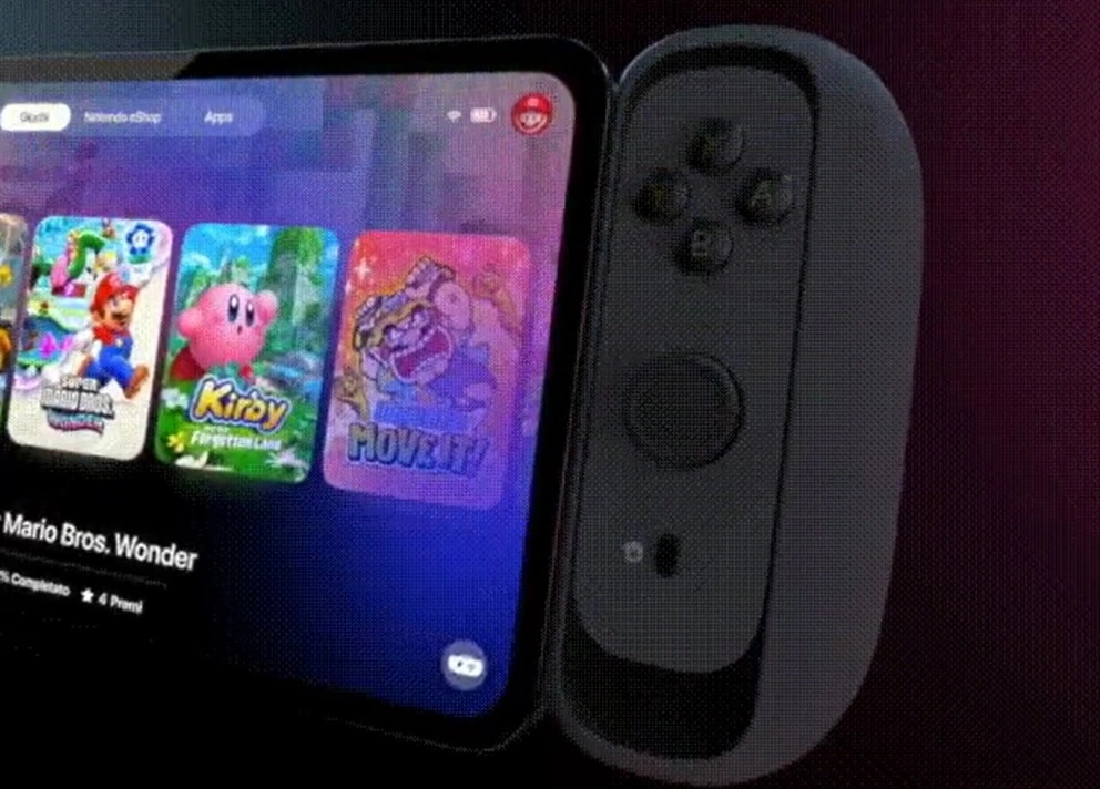 닌텐도 스위치 후속 기기와 기존 스위치 게임 호환 이슈를 상징하는 이미지