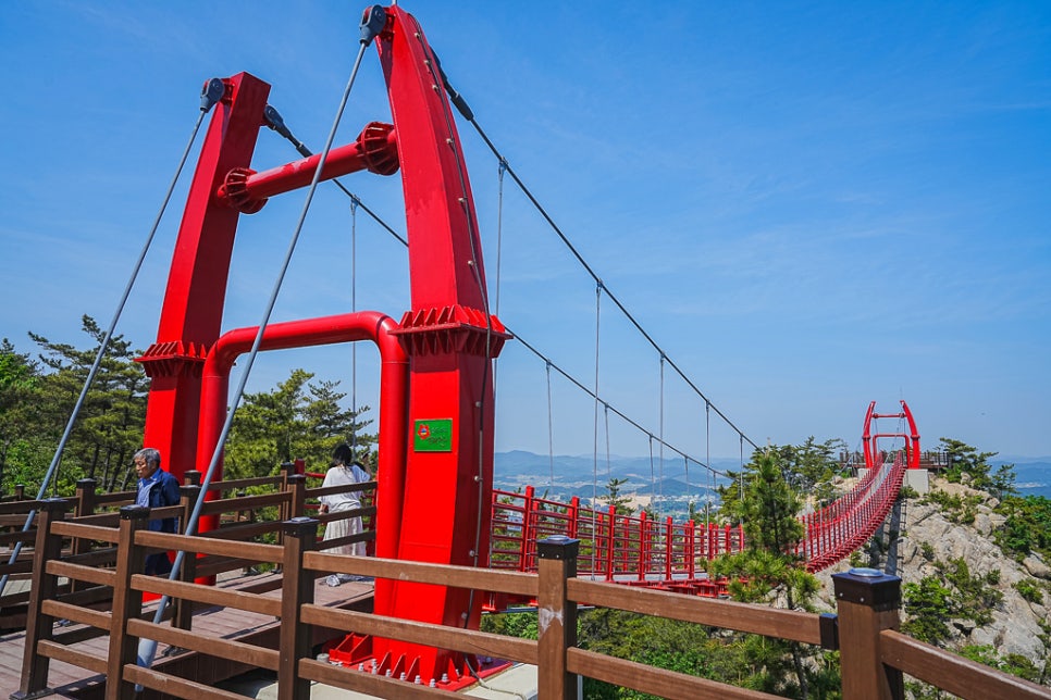 백화산 구름다리