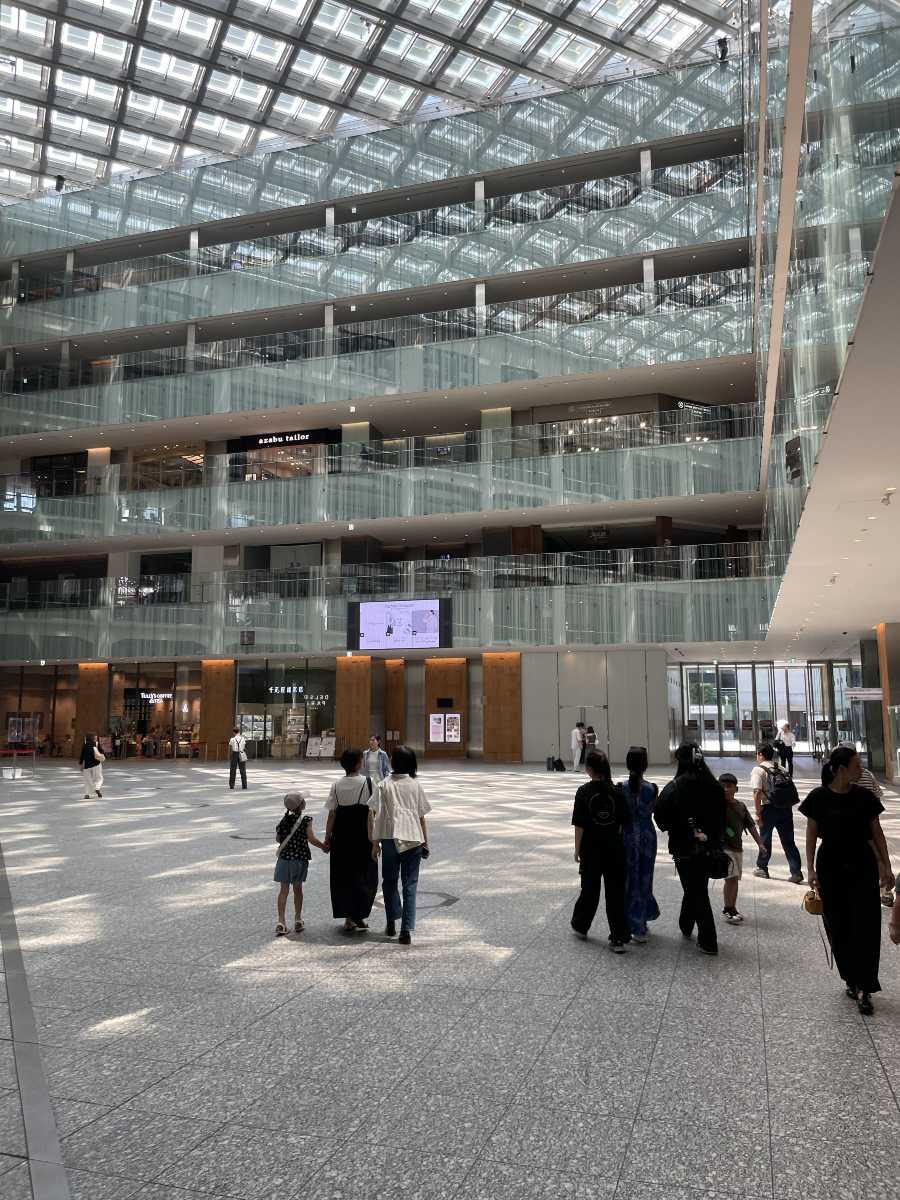 도쿄역 킷테 마루노우치 타워(구.도쿄 중앙 우체국) 실내