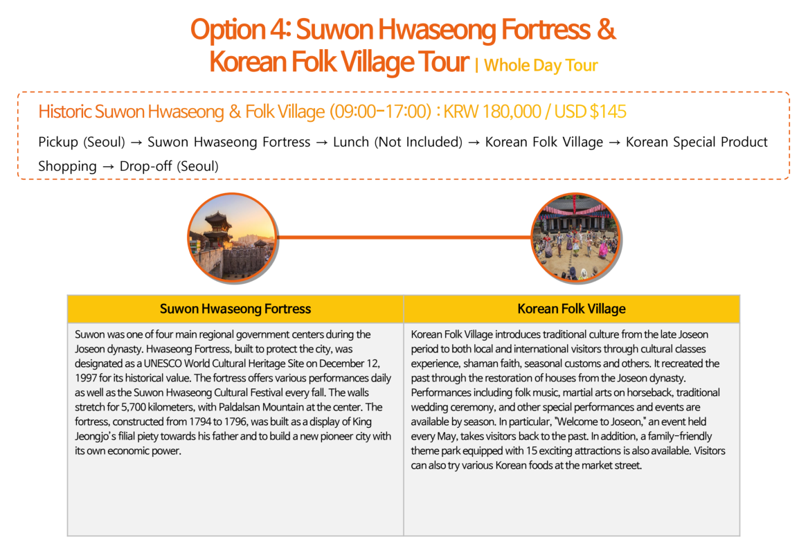 2025 Daegu Eurasia Social Workers Forum ❘ 1-Day Tour Package Proposal