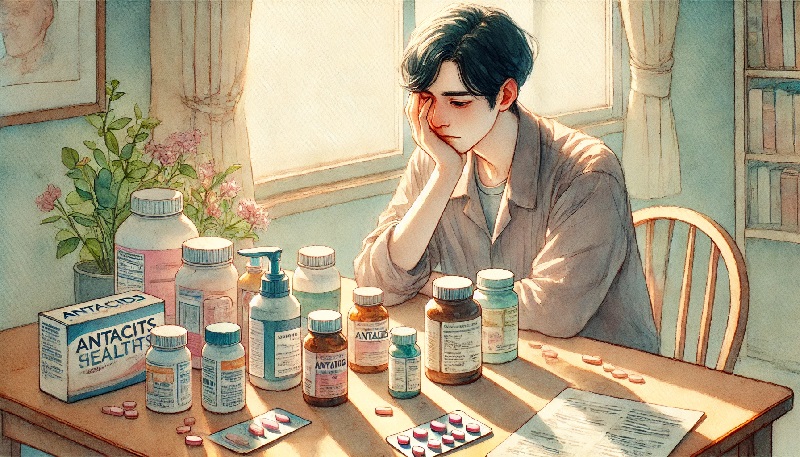 역류성 식도염, 목이 타들어가는 증상,결딜수 없는 통증, 수많은 방법 시도 후 우연히 발견한 '사과 요법'의 놀라운 효과