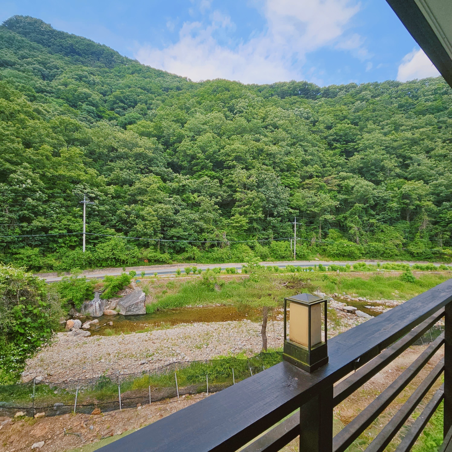 시크릿문 펜션 모습