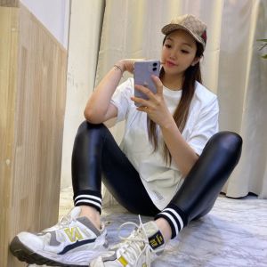 데이니크 기모 스트릿 시보리 가죽레깅스 쫀쫀