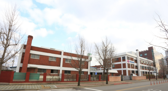 한미반도체 공장 전경