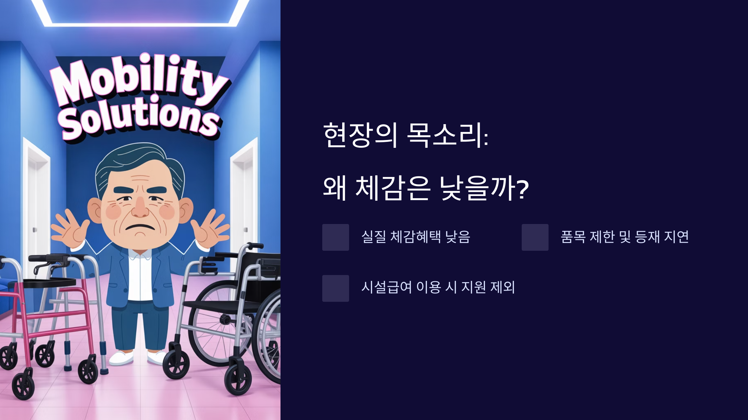 현장의 목소리, 왜 체감은 낮을까?