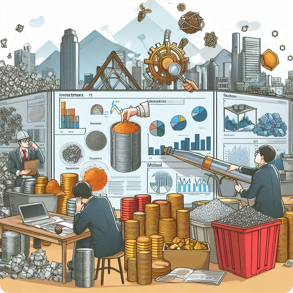 raw material investment