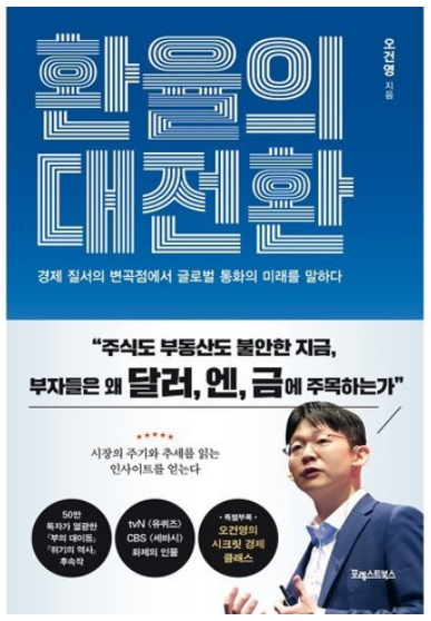 환율의 대전환 책 이미지