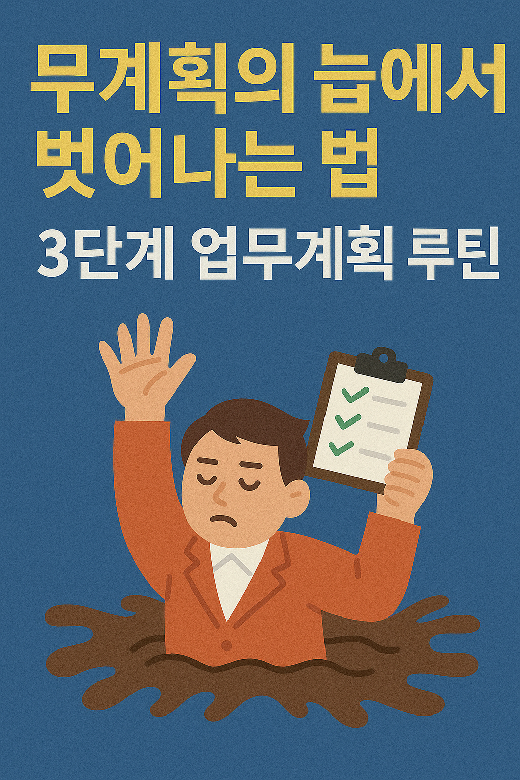 3단계 업무 계획 루틴