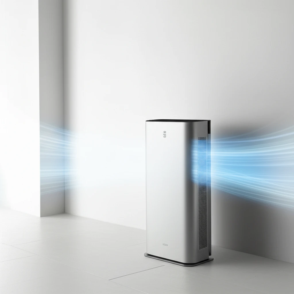 공기청정기 설치 위치와 효율적인 실내..