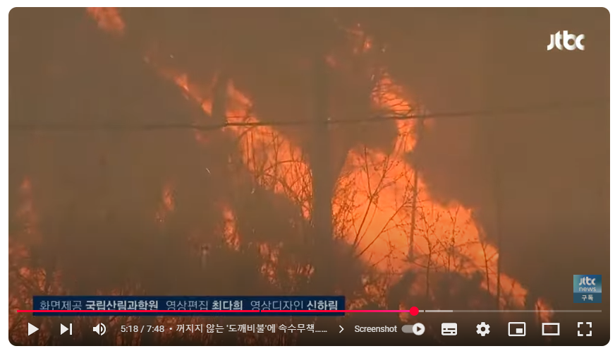 2025 의성 산불 원인과 현재 상황 총정리! (+산불 벌금 과태료 처벌기준)