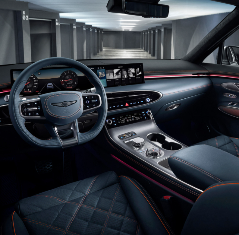 제네시스 GV70 페이스리프트