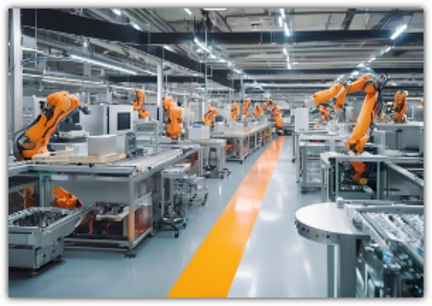 산업용 로봇(industrial robot)