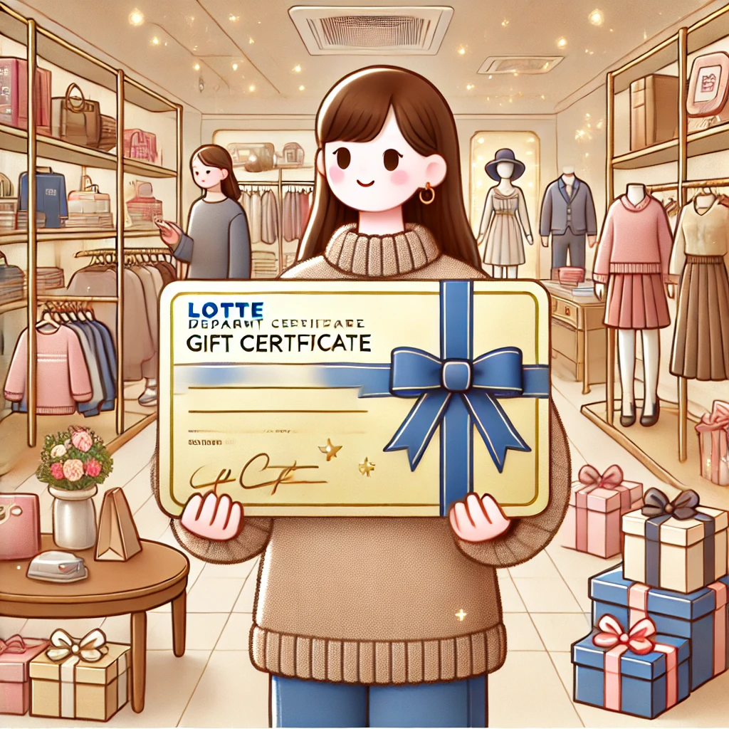 롯데백화점 상품권 사용처 구매처 유효기간