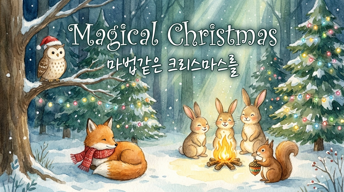마법의 숲 속 친구들