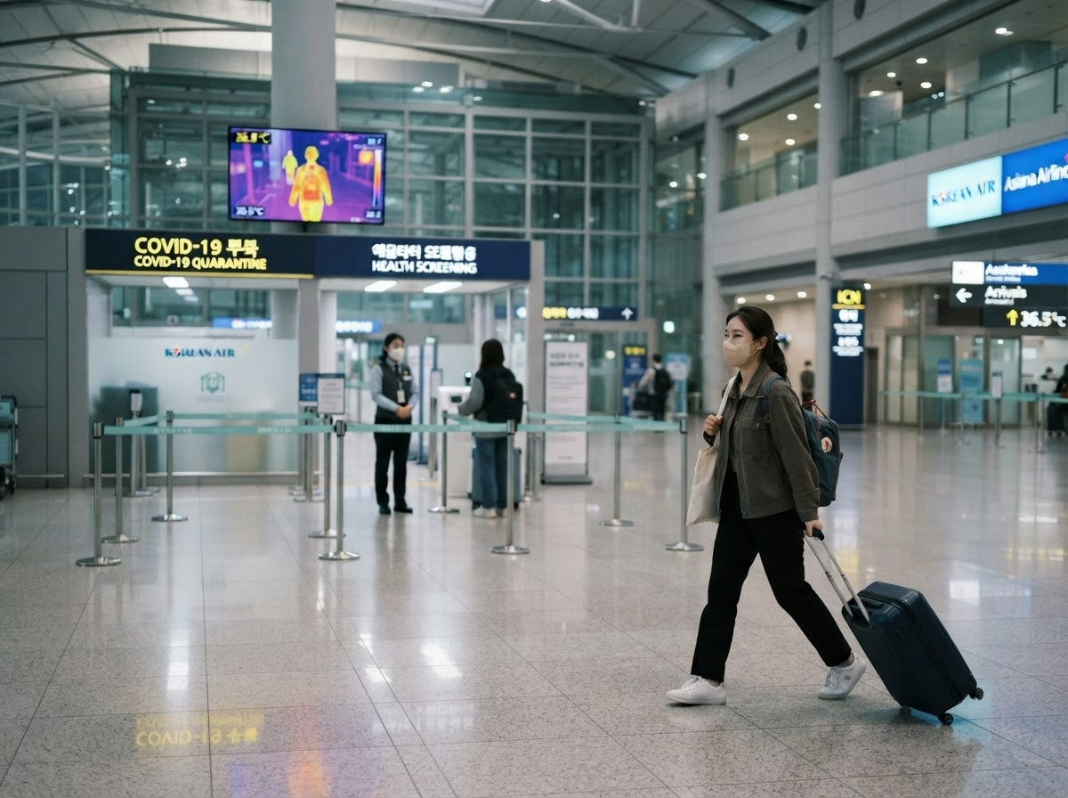 몽골 여행 페스트 귀국 후 검역