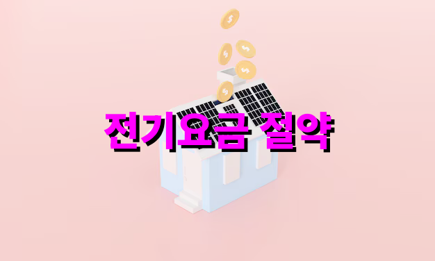 전기요금 절약