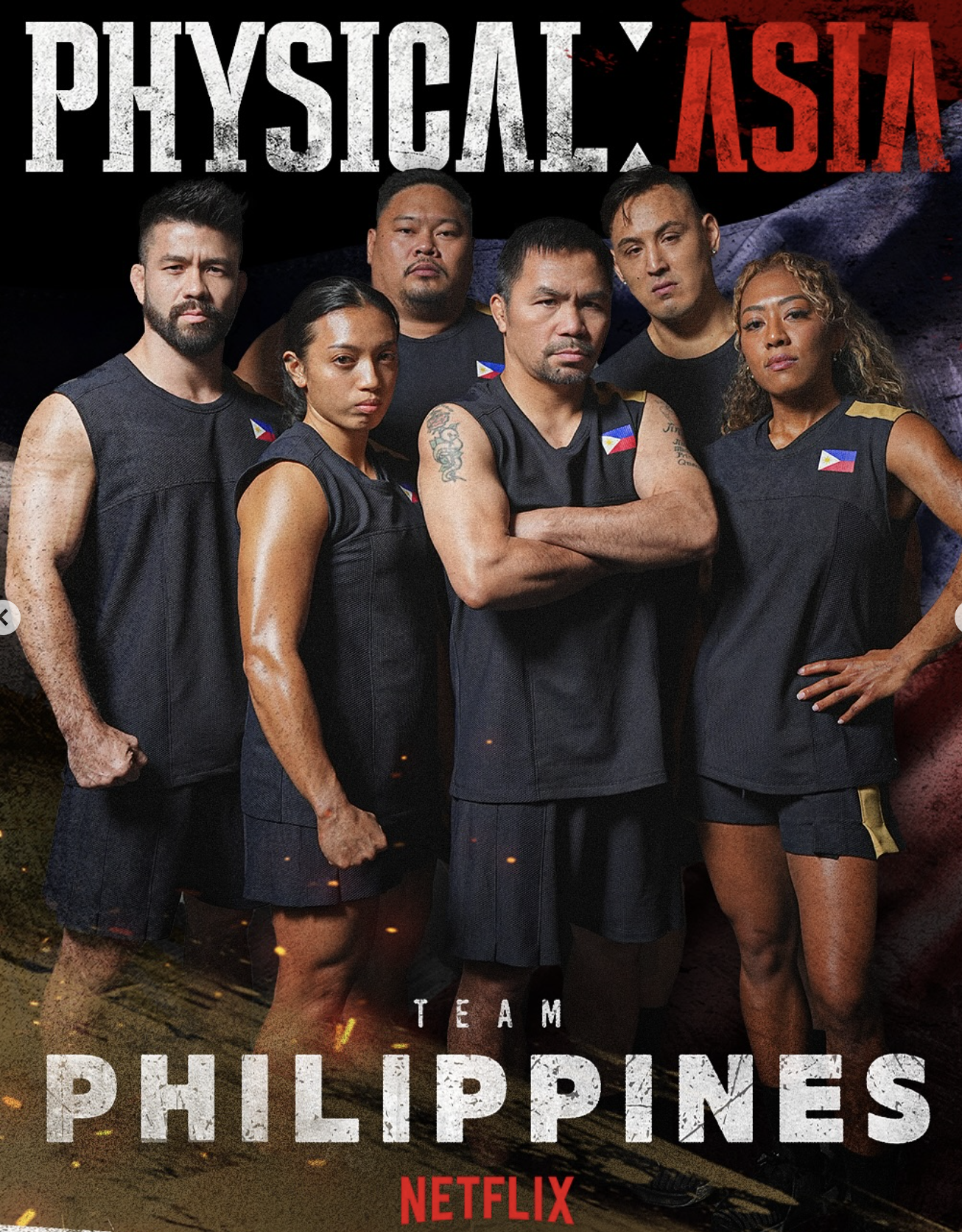 피지컬 아시아 필리핀 대표팀 정리 (Manny Pacquiao 주도 라인업 완전해부)