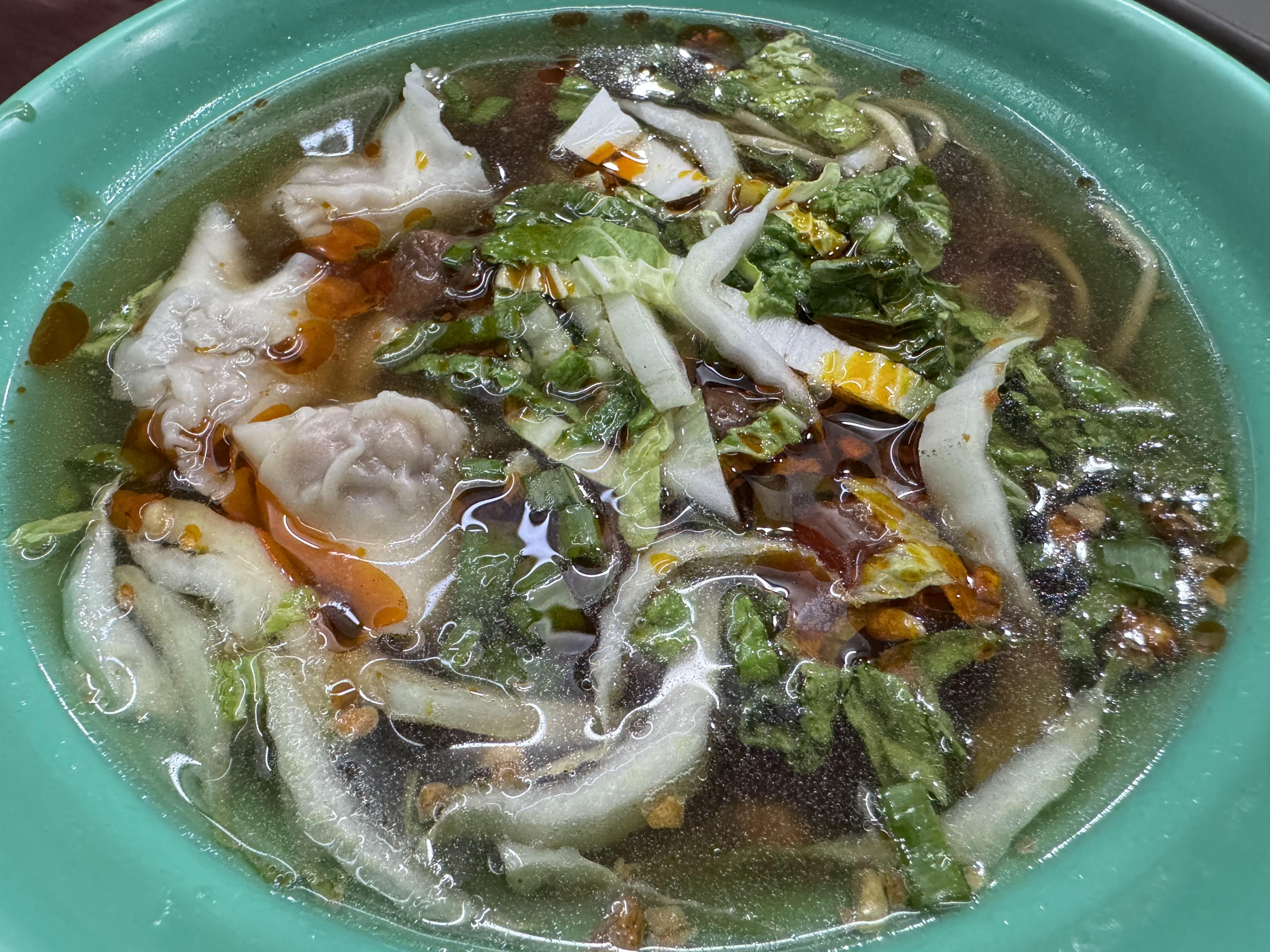 pares ta bai 소고기 면