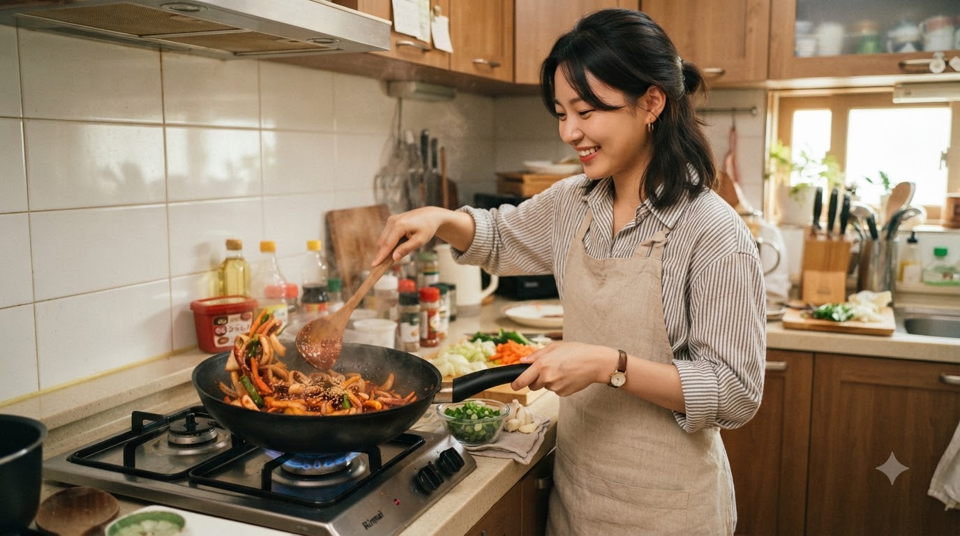 오징어볶음 황금레시피|매콤하고 부드럽게 만드는 법