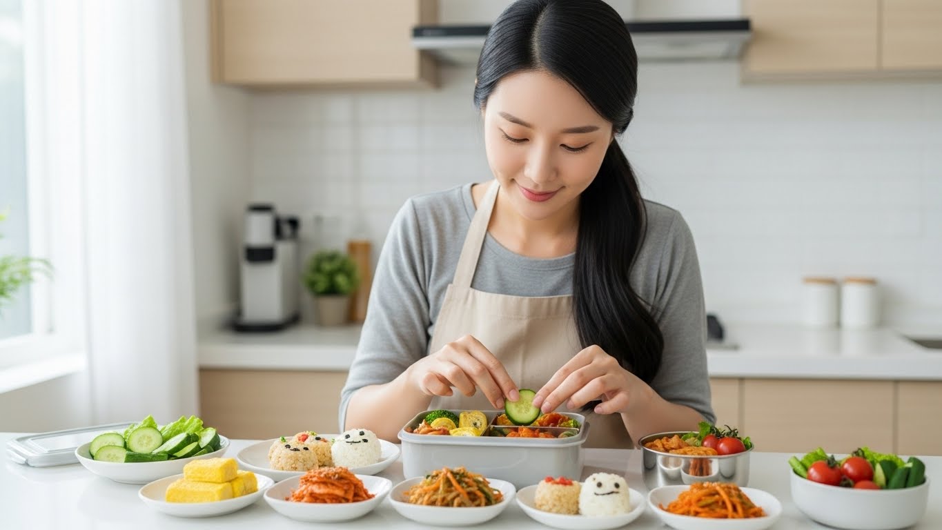 수능 보온도시락