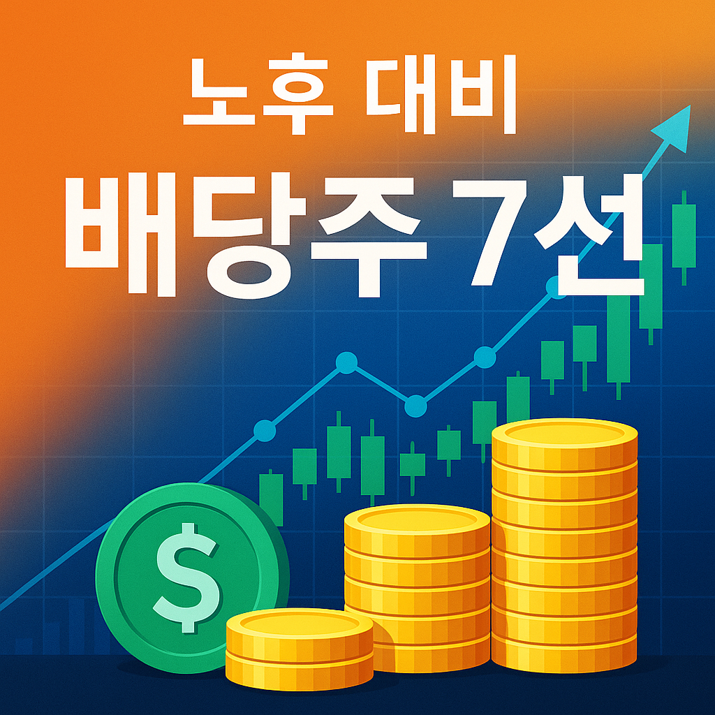배당주 7선: 노후 대비 필수
