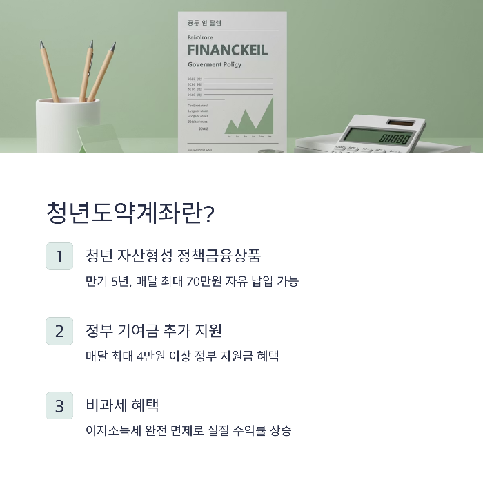 청년도약계좌 금리 연9.5%