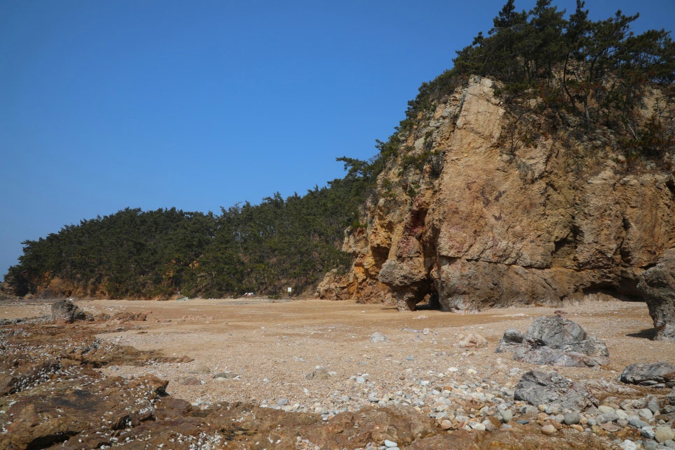 파도리 해식동굴