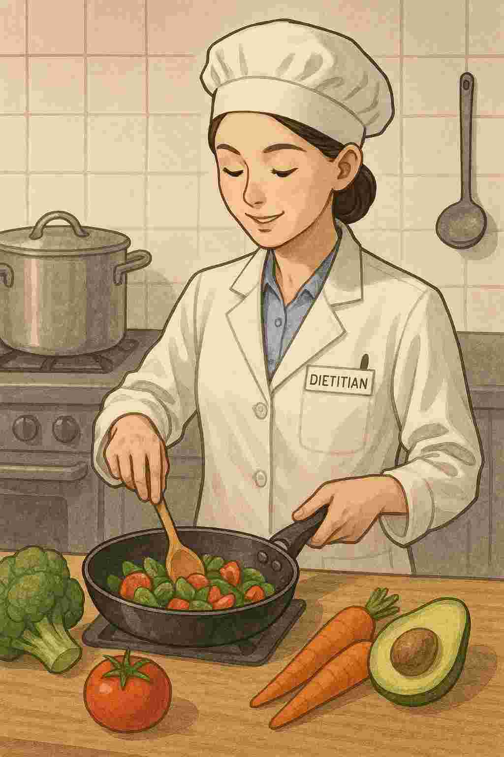 영양사가 되려면? - 자격증 취득, 연봉, 커리어까지 완벽 정리