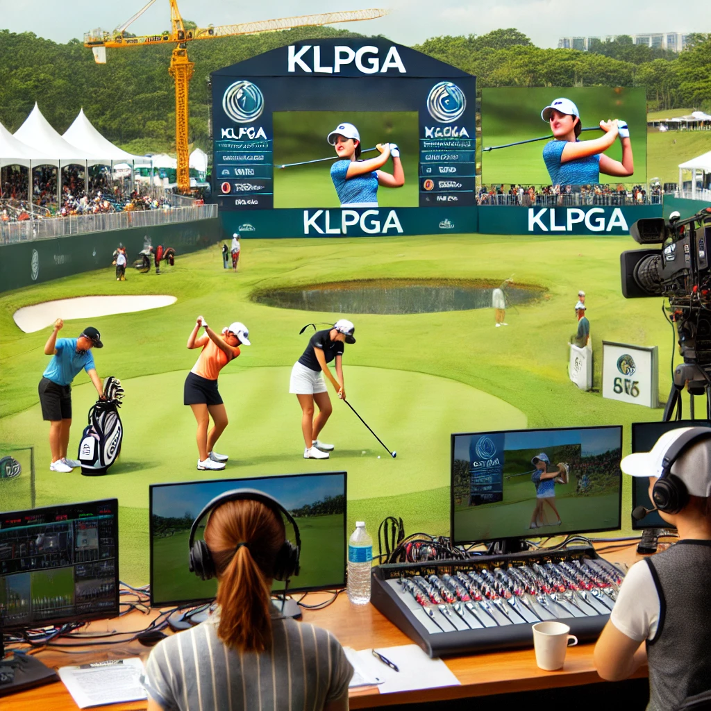 KLPGA 골프 생중계방송 시청 방법 총정리 ❘ 채널, 일정, 무료보기