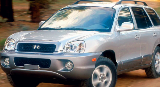 싼타페 중고차 가격 시세표 / 2024년 상반기